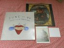 JUNE OF 44 Tropics & Meridians LP (1996) orig AQUA VINYL Math/Post Rock