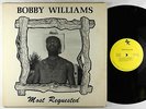 Bobby Williams - Most Requested LP - Arc - Private Funk Soul