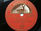78 RPM HMV  DB 4661  SIEGFRIED BORRIES  BEETHOVEN  ROMANCE F England Gramophone