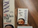 Rare Madonna Who's That Girl Maxi Single In Long Case