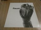 FAUST - SELF-TITLED + INSERT - MADE IN GERMANY - CLEAR VINYL - EXCELLENT