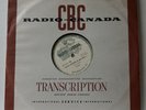 Oscar Peterson Trio Jazz Transcription Radio Canada Set of 2 LPs #Listen#