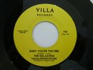 Northern Soul - The Del-Satins - Baby Your The Fire - B/w Double Cookin'
