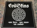 EVIL SKINS LP SNIX HERBERTS ISD ROCK O RAMA SKINHEAD OI REBELLES EUROPEENS