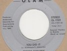 Tyrone Edwards You Did It Olam Soul Northern Motown