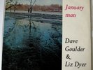Dave Goulder & Liz Dyer. JANUARY MAN. 1970 Argo Vinyl Rare LP - ZFB 10.