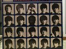 The Beatles A Hard Days Night vinyl UK LP 1st Press YEX482-3N PMC1230