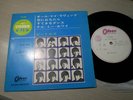 THE BEATLES-ALL MY LOVING(+3)-Promo JAPAN-Odeon OP 4044-White Sample Board.