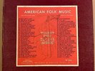 Harry Smith Anthology of American Folk Music Social Music Folkways FP 252 2-LP
