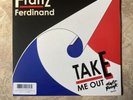 Franz Ferdinand - Take Me Out RED Vinyl x/500 Daft Punk