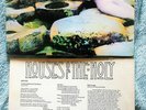 LED ZEPPELIN  HOUSE OF THE HOLY 1973 UK PRESS GATEFOLD LYRIC INNER A3/B3 VG+/VG+