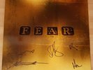MARILLION 'FEAR' LIMITED EDITION UNPLAYED SIGNED DOUBLE GATEFOLD VINYL LP