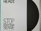 Talking Heads Stop Making Sense LP + booklet David Byrne '84 Sire Records 