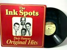Vintage LP  The Ink Spots  Their Famous Original Hits  1985