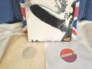 Led Zeppelin 1 Silver Stripe Nr mint vinyl Red Plum 1st UK press 1969 A1B1