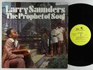Larry Saunders (The Prophet Of Soul) - Stranger LP - Soul Int'l VG++ PROMO