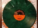 The Cramps Look Mom No Head  Limited Slime Green Marbled Vinly LP Iggy Pop Cameo