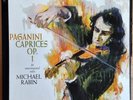 MICHAEL RABIN Paganini Caprices Op.1 NM- / STEREO 2LP Box SPBR 8477  VERY RARE