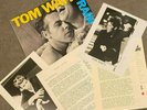 TOM WAITS Rain Dogs RARE 1985 LP ORIGINAL SRC Masterdisk w/ Full Promo Kit +Pics