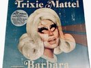 TRIXIE MATTEL Barbara LIMITED Transparent Blue Colored Vinyl LP NEW Sealed