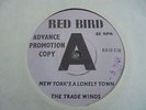 The Trade Winds - New York's A Lonely Town 1964 UK 45 RED BIRD DEMO