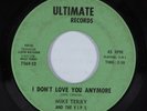 Unknown Northern Soul Mod Jazz 45 MIKE TERRY I Don't Love You.. ULTIMATE HEAR