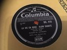 EDITH PIAF : LA VIE EN ROSE  /  UN COURAIT REFRAIN DANS LA RUE.  UK.78.rpm 1947