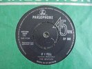 The Beatles - If I Fell 1964 UK 45 PARLOPHONE EXPORT 1st