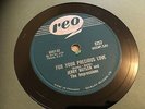 JERRY BUTLER  : FOR YOUR PRECIOUS LOVE  /  SWEET WAS THE WINE.  Can.78.rpm 1958