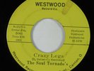 Funk Breaks 45 SOUL TORNADO'S Crazy Legs WESTWOOD HEAR