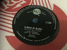ELVIS PRESLEY :  A MESS OF BLUES  /  IT'S NOW OR NEVER.  SA. 78.rpm (1960)