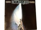 Star Wars Return of the Jedi Soundtrack LP Sci Fi Original Press Movie Vinyl