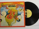 GOLDEN HOUR OF THE KINKS LP EX/EX Rare UK Greatest Hits Best Of Album Red Vinyl