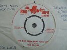 The Ad Libs - The Boy From New York City 1964 UK 45 RED BIRD