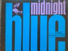 KENNY BURRELL MIDNIGHT BLUE LP Blue Note 84123 RE 1977 Stereo White B Clean Play