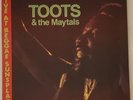 Toots And The Maytals Live At Reggae Sunsplash LP 1983 US Press