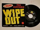 DISQUE VINYL 45 T THE SURFARIS