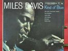 Miles Davis Kind of Blue LP COLUMBIA CS-8163 Stereo 6 EYE 1st Press VG+/VG+