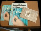 ALEX HARVEY PRESENTS- THE LOCH NESS MONSTER BOTH SLEEVES & RARE INSERT LP