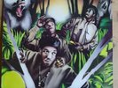 Jungle Brothers Straight Out The Jungle US 1st Press Vinyl LP Warlock WAR-2704
