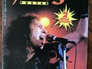 RONNIE JAMES DIO LED ZEPPELIN TWO SIDED ITALIAN FOLD OUT POSTER 1988