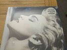 MADONNA True Blue LP (NEW SEALED 2019 *SPECIAL CRYSTAL CLEAR VINYL 1986 POSTER