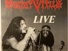 SAINT VITUS Live Vinyl blue translucent NM 1991 Rare