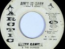 Northern Soul 45 KENNY GAMBLE Ain't It Baby ARTIC promo  Hear