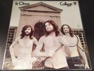 LE ORME Collage 1st press  LP vinyl Italy 1971 6323007L Near Mint/VG++