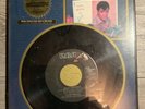Elvis Santa Clause & Blue Christmas Collectors Framed Record / RIAA Certified