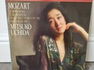 Mozart, Mitsuko Uchida-2 Sonatas Vinyl Record LP, 1983 Dutch Pressing, N Mint