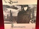 THE DAMNED Phantasmagoria 1985 UK vinyl LP + INNER INSERT Eloise Grimly Fiendish
