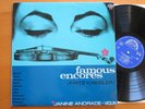 SUA ST 50690 Famous Encores Fritz Kreisler Janine Andrade Supraphon Stereo LP