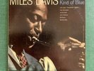 MILES DAVIS Kind Of Blue Columbia CL 1355 Vinyl Record MONO 1959 JAZZ LP